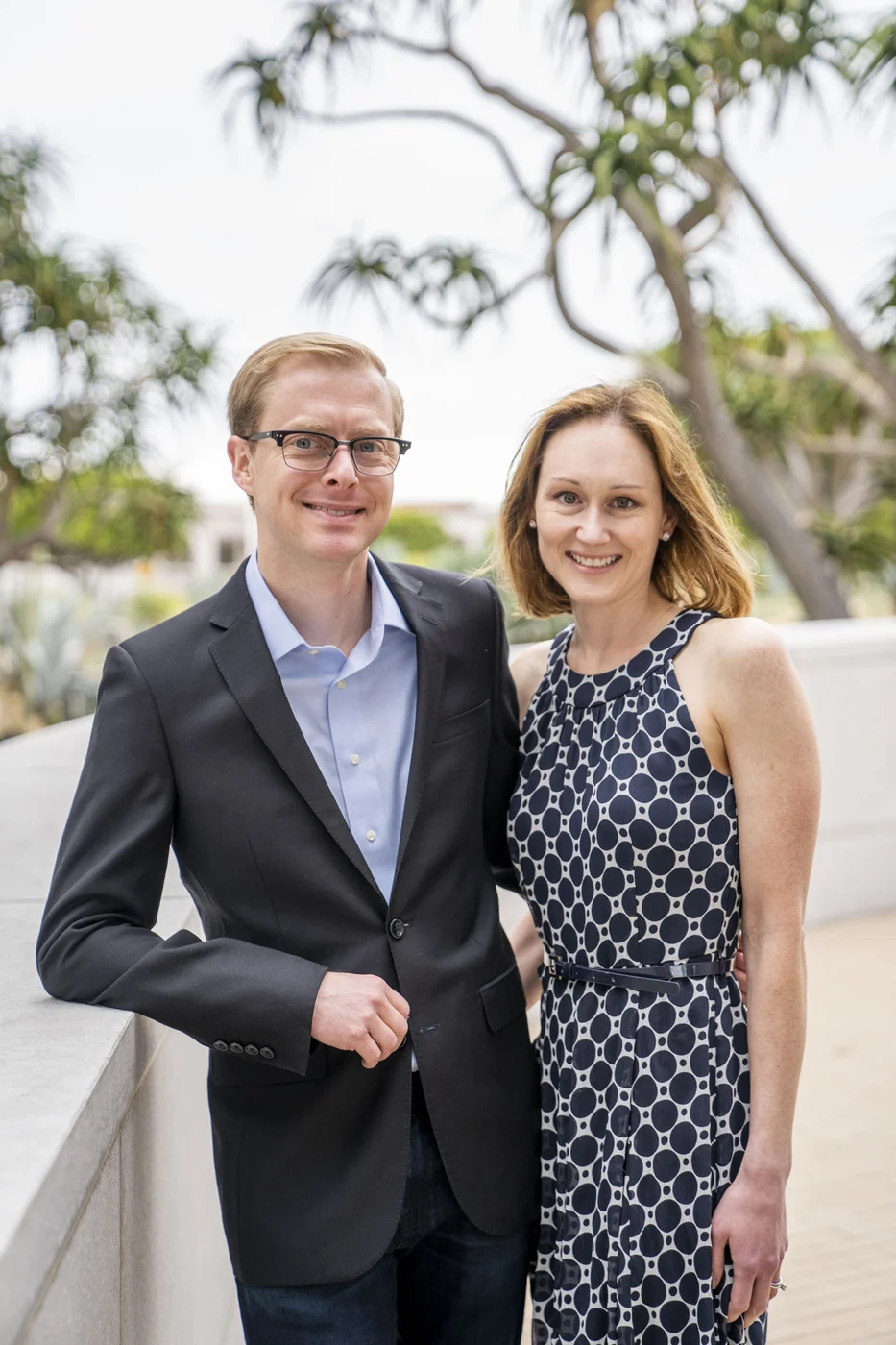 Daniel & Jessica Huddleston