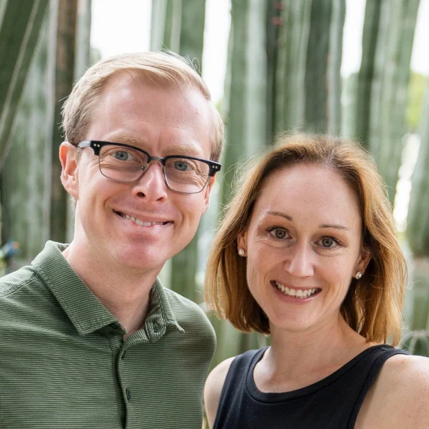 Daniel & Jessica Huddleston